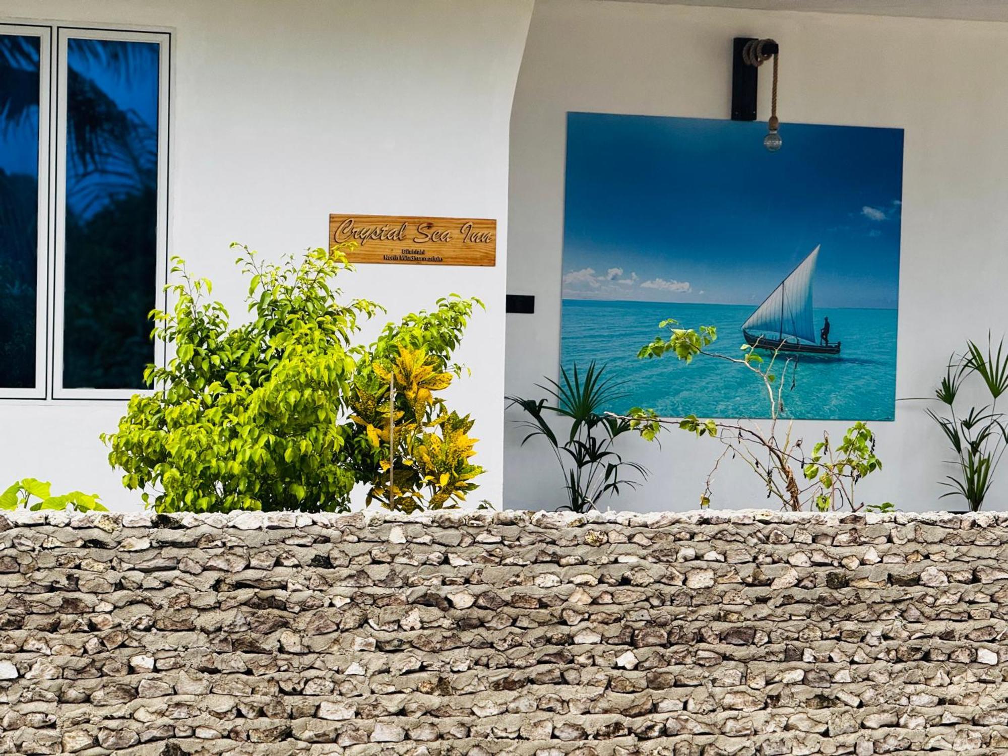 Crystal Sea Inn Bileffahi ภายนอก รูปภาพ