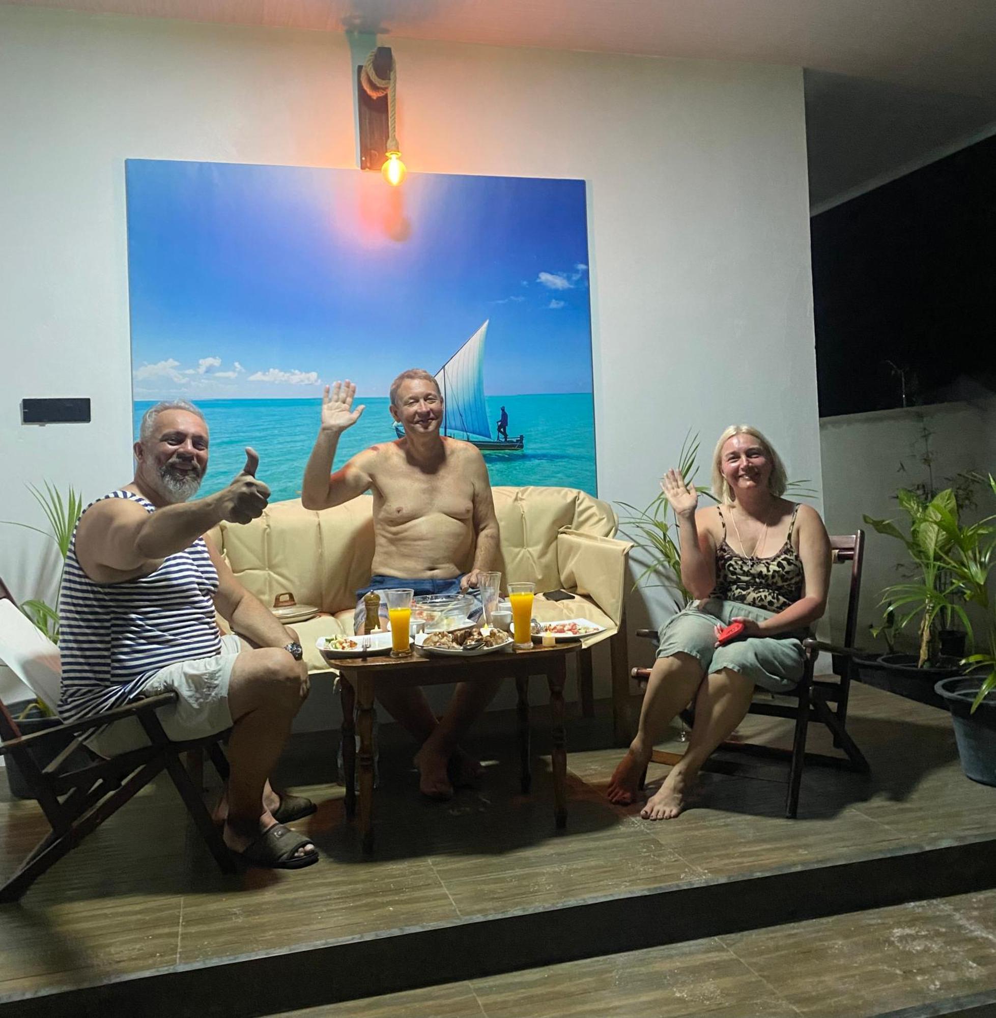 Crystal Sea Inn Bileffahi ภายนอก รูปภาพ