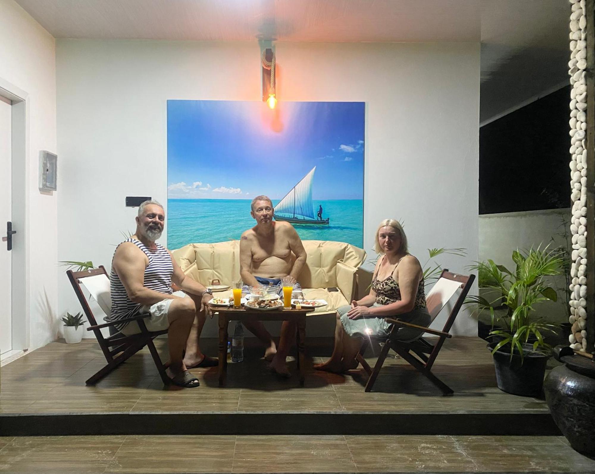 Crystal Sea Inn Bileffahi ภายนอก รูปภาพ