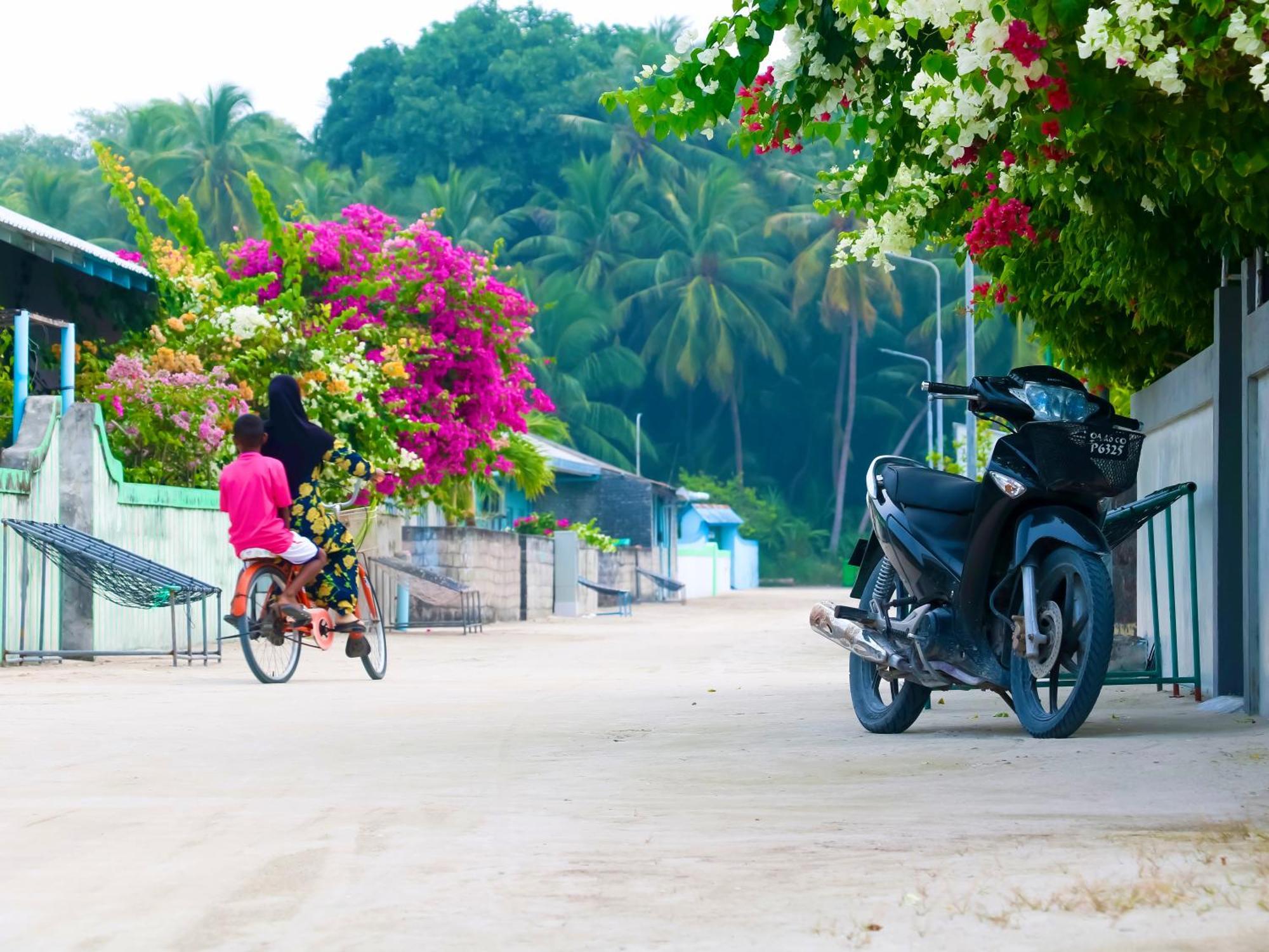 Crystal Sea Inn Bileffahi ภายนอก รูปภาพ