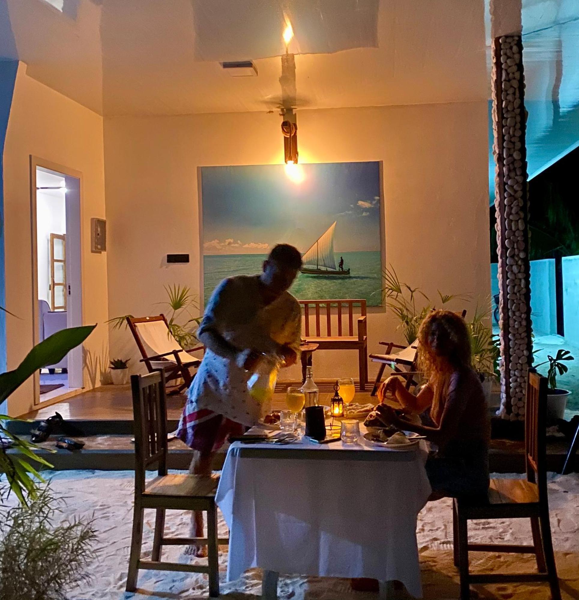 Crystal Sea Inn Bileffahi ภายนอก รูปภาพ