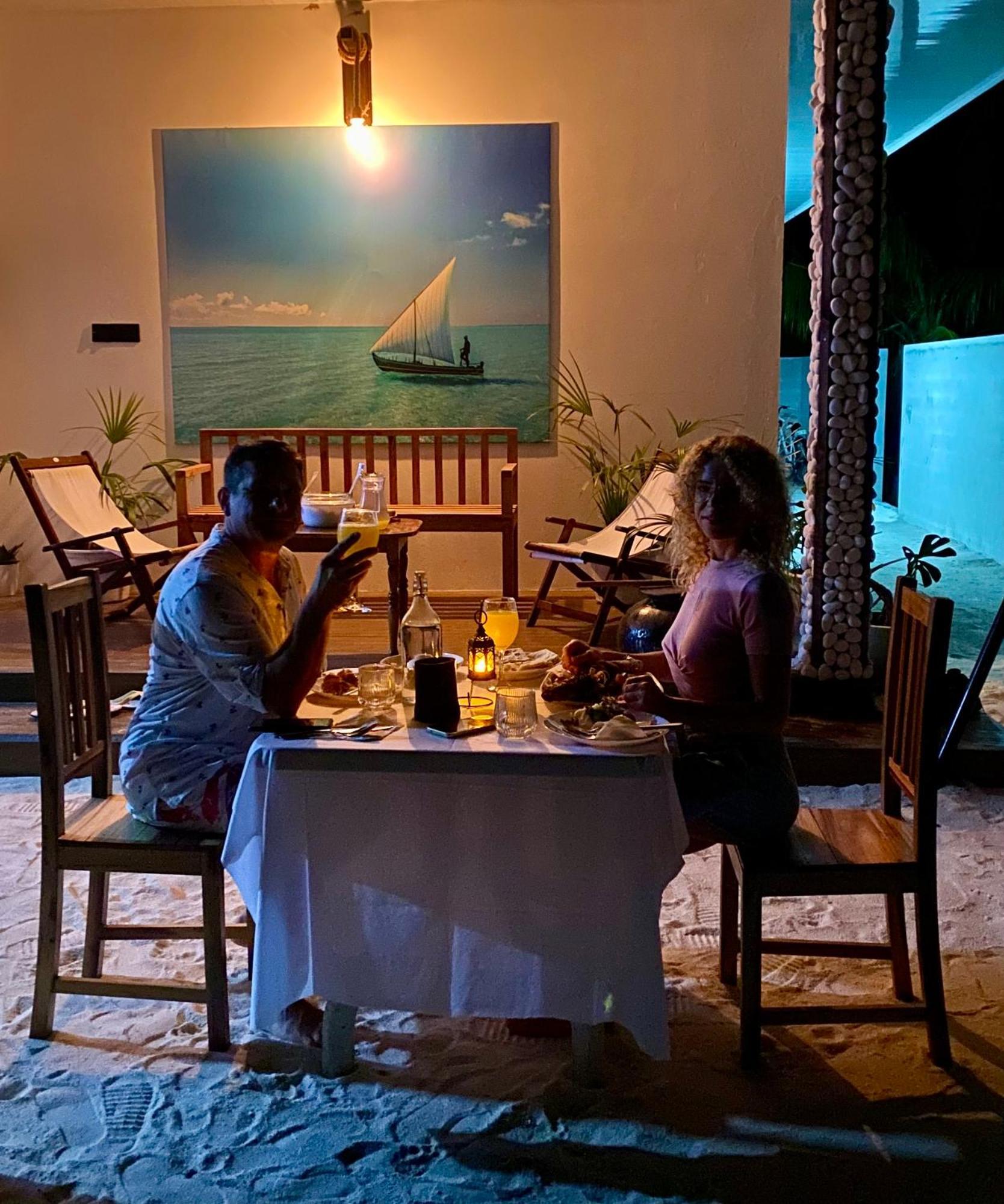 Crystal Sea Inn Bileffahi ภายนอก รูปภาพ