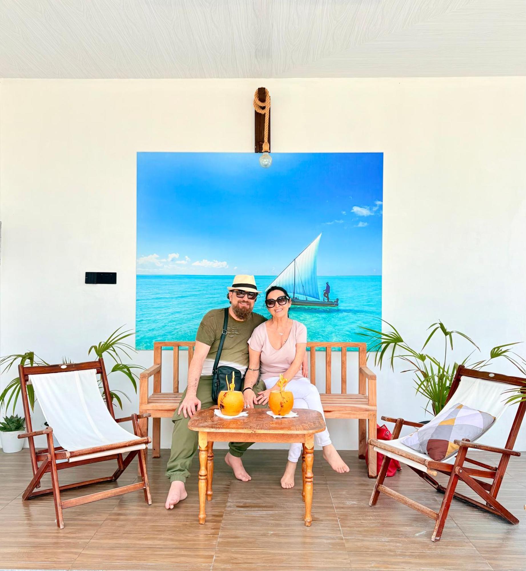 Crystal Sea Inn Bileffahi ภายนอก รูปภาพ